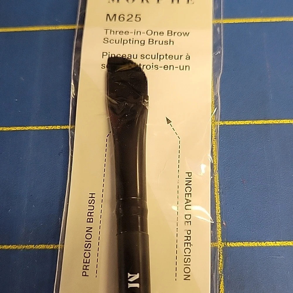 Morphe Dual-Ended Brow Brush New in Package